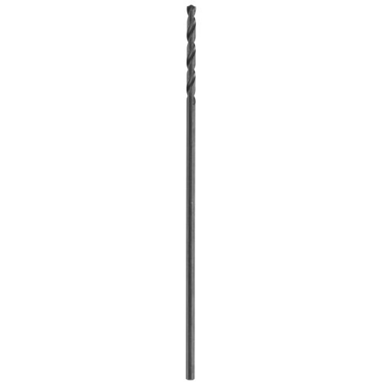 Bosch BL2739 3/16 In. x 12 In. Extra Length Aircraft Black Oxide Drill Bit