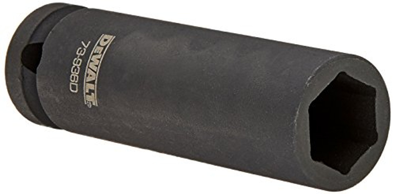 DEWALT DWMT73936OSP 6 Point 1/2'' Drive Deep Impact Socket 5/8'' SAE