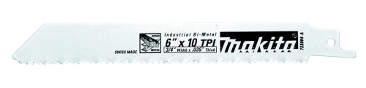 Makita 723059-A-5 8-Inch by 3/4-Inch 8/12-TPI All Purpose Blade, 5-Pack
