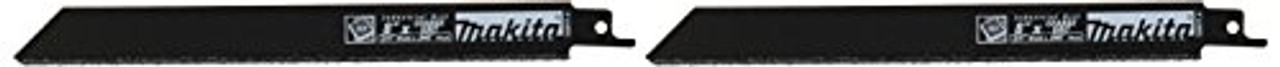 Makita 723077-A-2 8-Inch Coarse Tungsten Recip Blade, 2-Pack