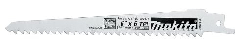 Makita 5-Pack 8" TPI Prog. Wood Cutting Recip Blade, 723078-A-5