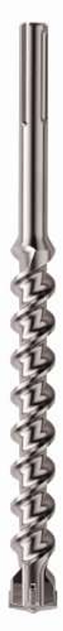 Simpson Strong Tie MDMX06213Q SDS-MAX Quad Head Shank Bit, 5/8" x 7-1/2" x 13" Overall Length