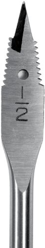 Greenlee 33A-1/2 Self Feeding Spade Bits, 6-1/4-Inch Length, 1/2-Inch