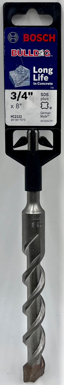 Bosch HC2122 3/4-Inch 6-inch by 8-Inch SDS-Plus Shank Carbide-Tipped Masonry Drill Bit