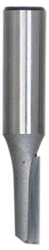 Makita 733001-0A 1/4-Inch Straight Bit and 1-Flute 1/4-Inch Short Carbide Tip