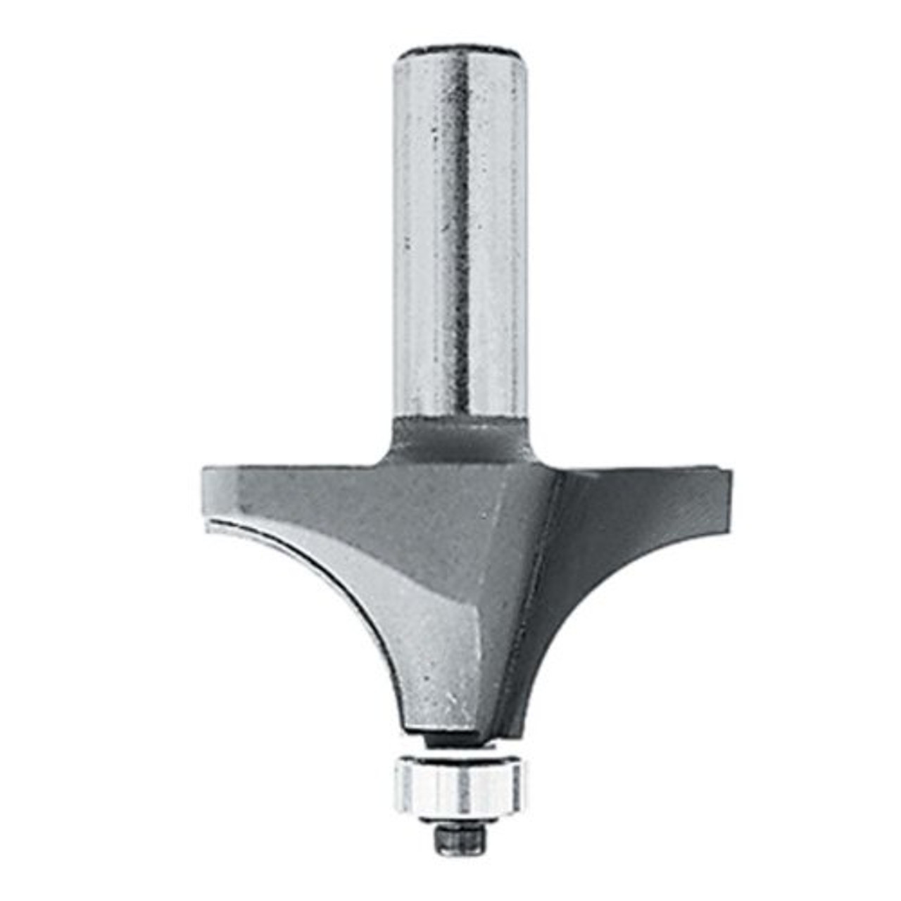 Makita 733120-2A 1/4-Inch Corner Rounding, 2 Cutting Flutes, 1/4-Inch Shank Carbide Tip Router Bit