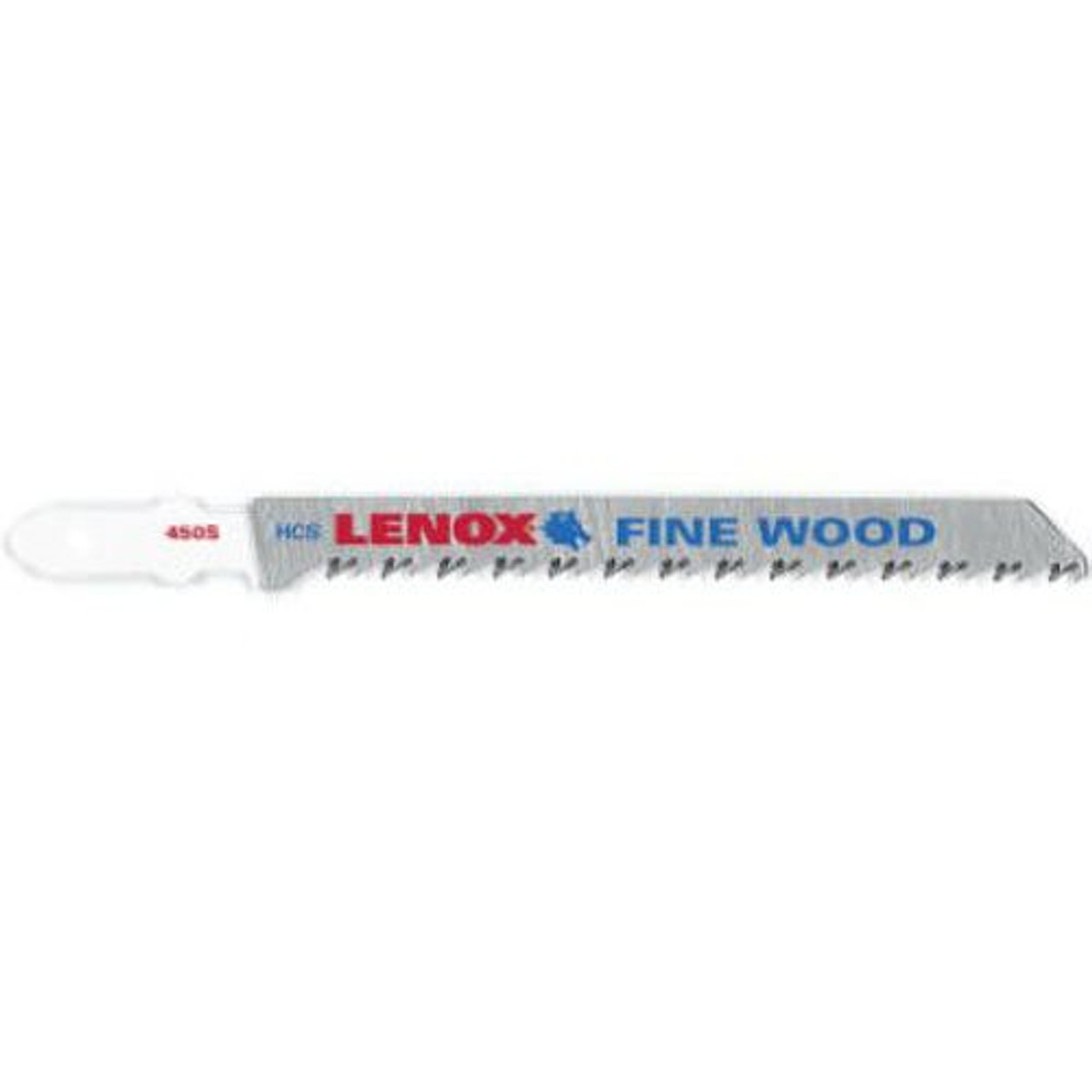 Lenox Tools 20752CT450S T-Shank High Carbon Steel Fine Wood Jig Saw Blade, 4-Inch x 5/16-Inch 10TPI, 2-Pack