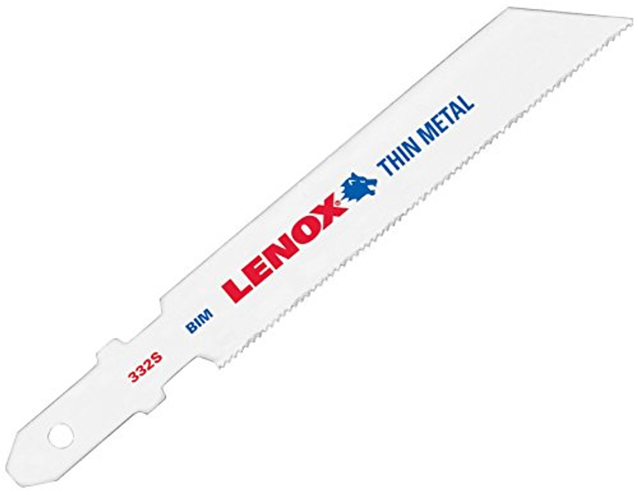 Lenox 20803BT332S 3-5/8"" 32 TPI Metal Cutting Bi Metal T Shank Jig Saw Blades