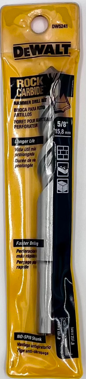 Dewalt DW5241 5/8\