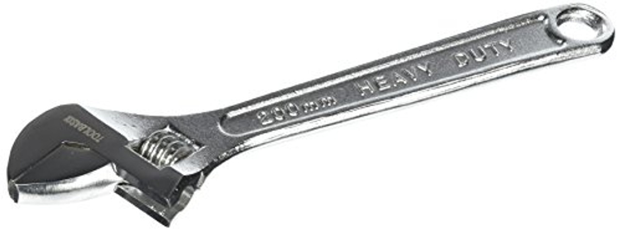 TOOLBASIX WC917-06 Adjustable Wrench, 8-Inch