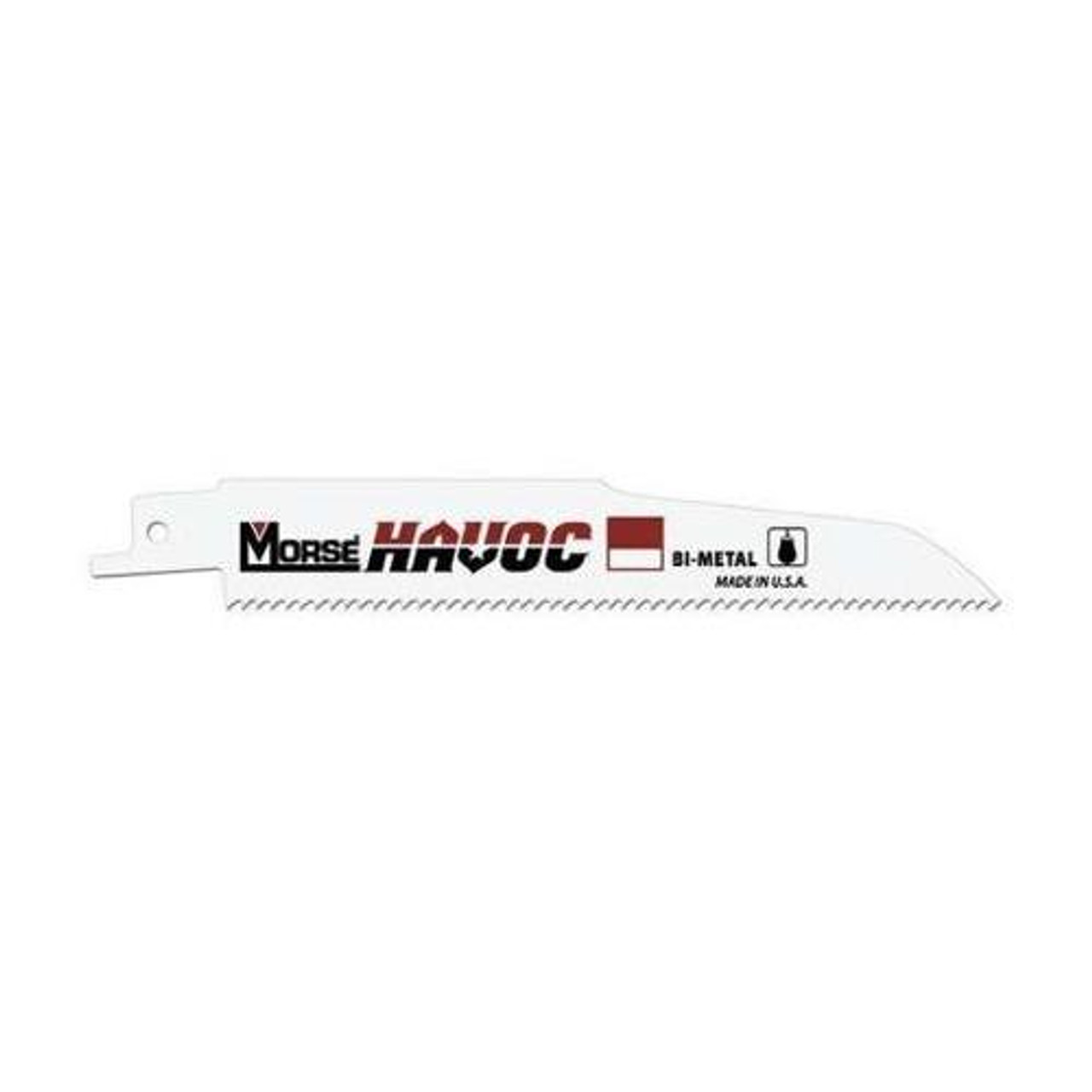 MK Morse RB96206T03 9-Inch by .062 6TPI Demolition Havoc Reciprocating Blade, 3-Pack