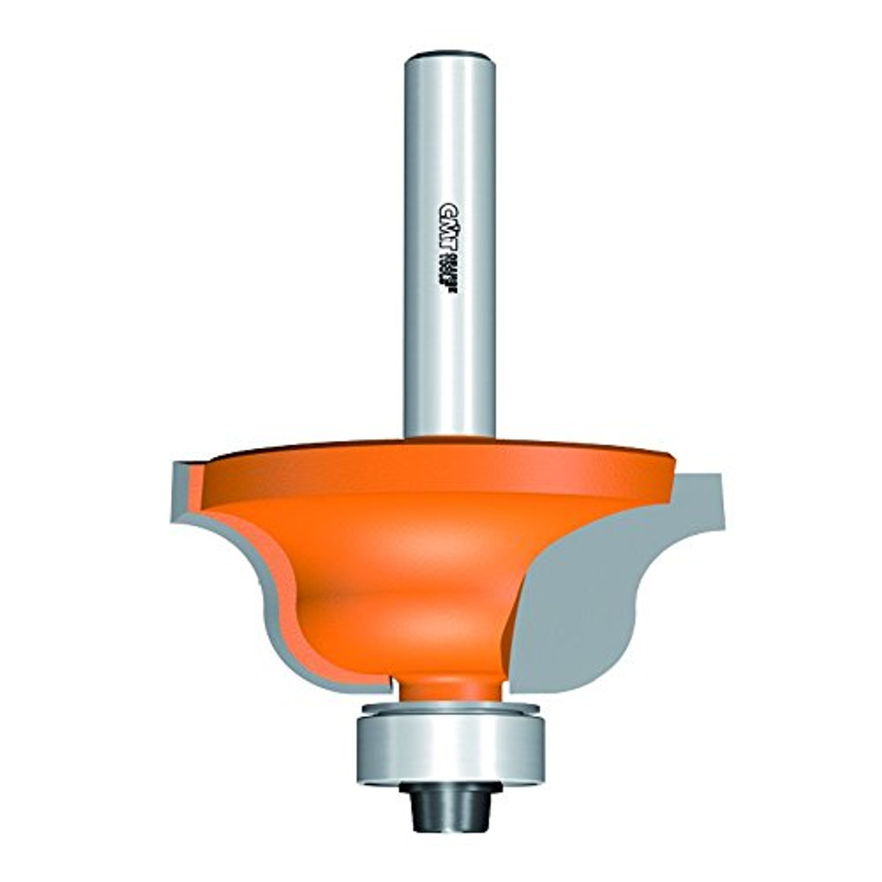 CMT 840.350.11 Roman Ogee Bit, 1/4-Inch Shank, 1/4-Inch Radius, Carbide-Tipped