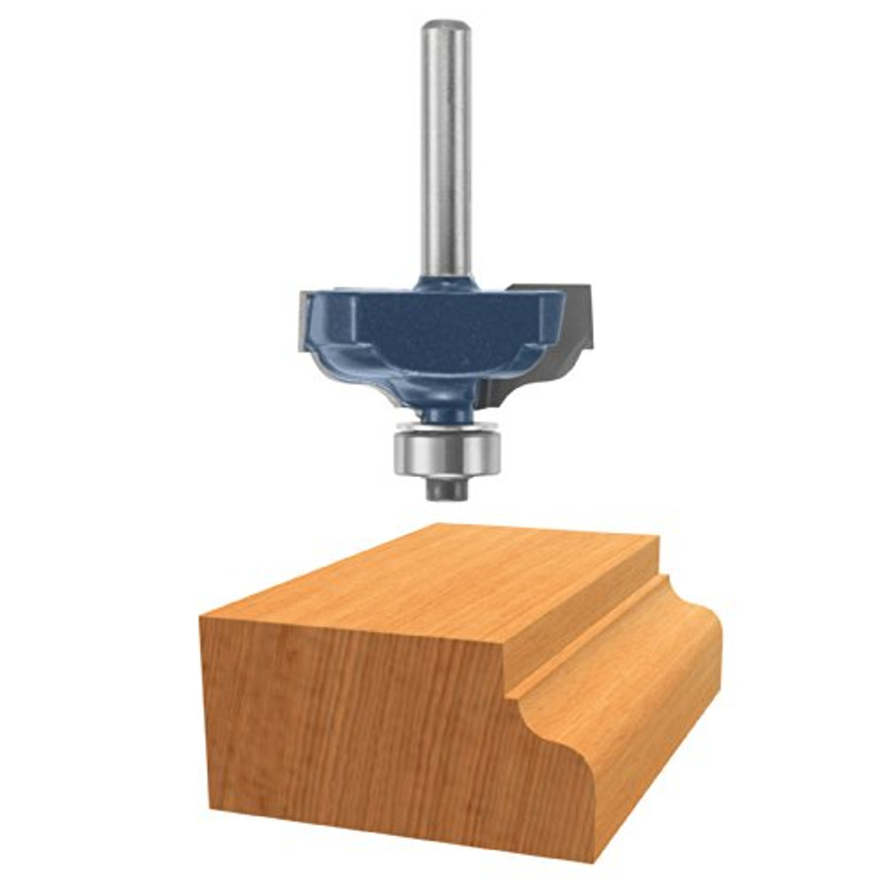 Bosch 85584M 1-3/8 In. x 9/16 In. Carbide Tipped Ogee with Fillet Bit