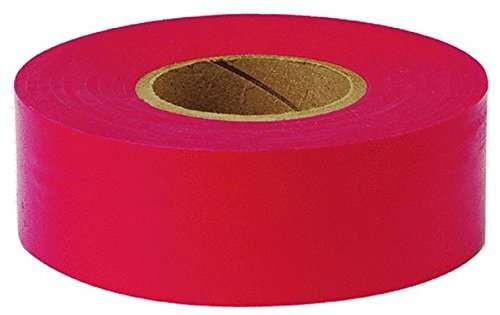 Irwin Strait Line 65901 300' Red Flagging Tape