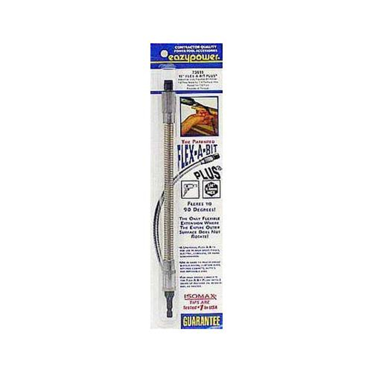 Eazy Power 73610 7 1/2-Inch Long Flex A Bit Flexible Extension