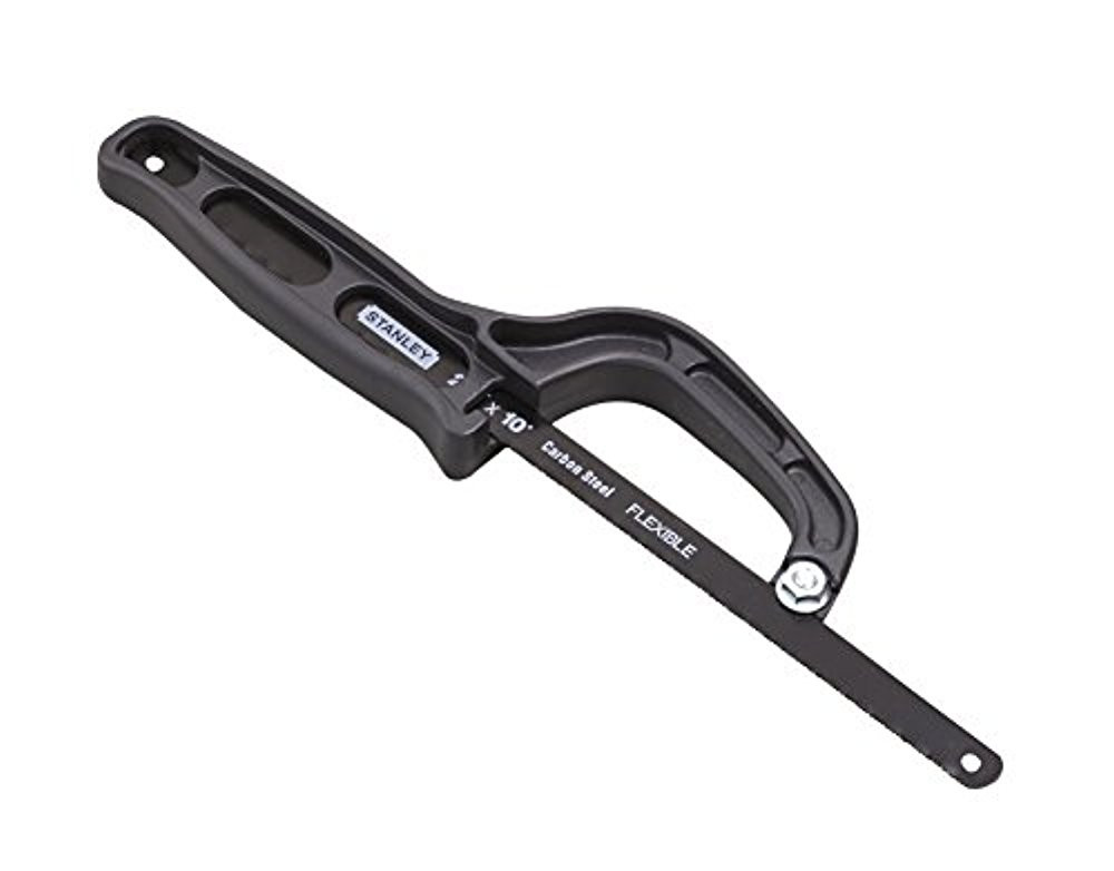 Stanley 20-807 10-Inch Mini-Hack Light-Duty Utility Saw