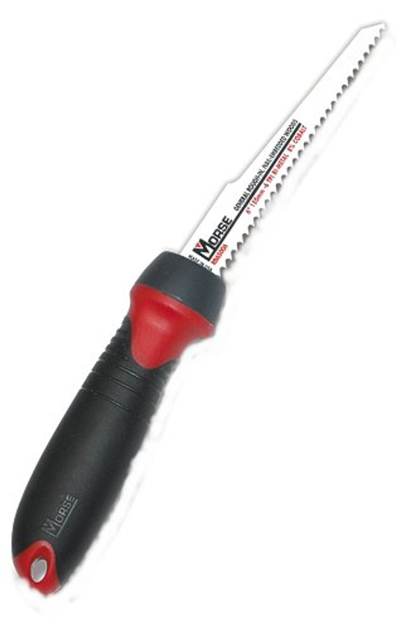 MK Morse JSHRBC01 Job Saw Handle with 6-Inch Reciprocating Saw Blade