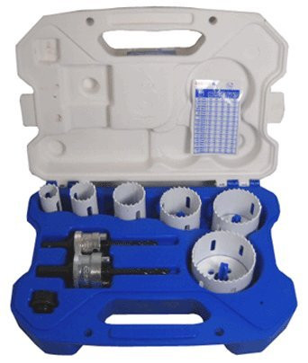 Lenox Tools 30856C600L Electricians Speed Slot Bi-Metal Hole Saw Set, 9-Piece - T2