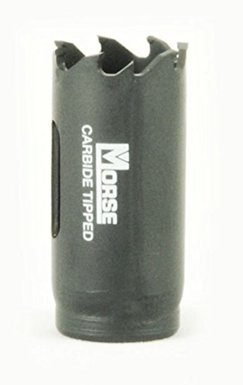 MK Morse MHST22 1-3/8" Carbide Tip Hole Saw, 1-15/16" Cutting Depth