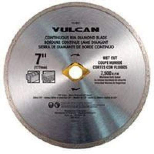 VULCAN 932971OR Blade Dmnd Cont Rim 7"