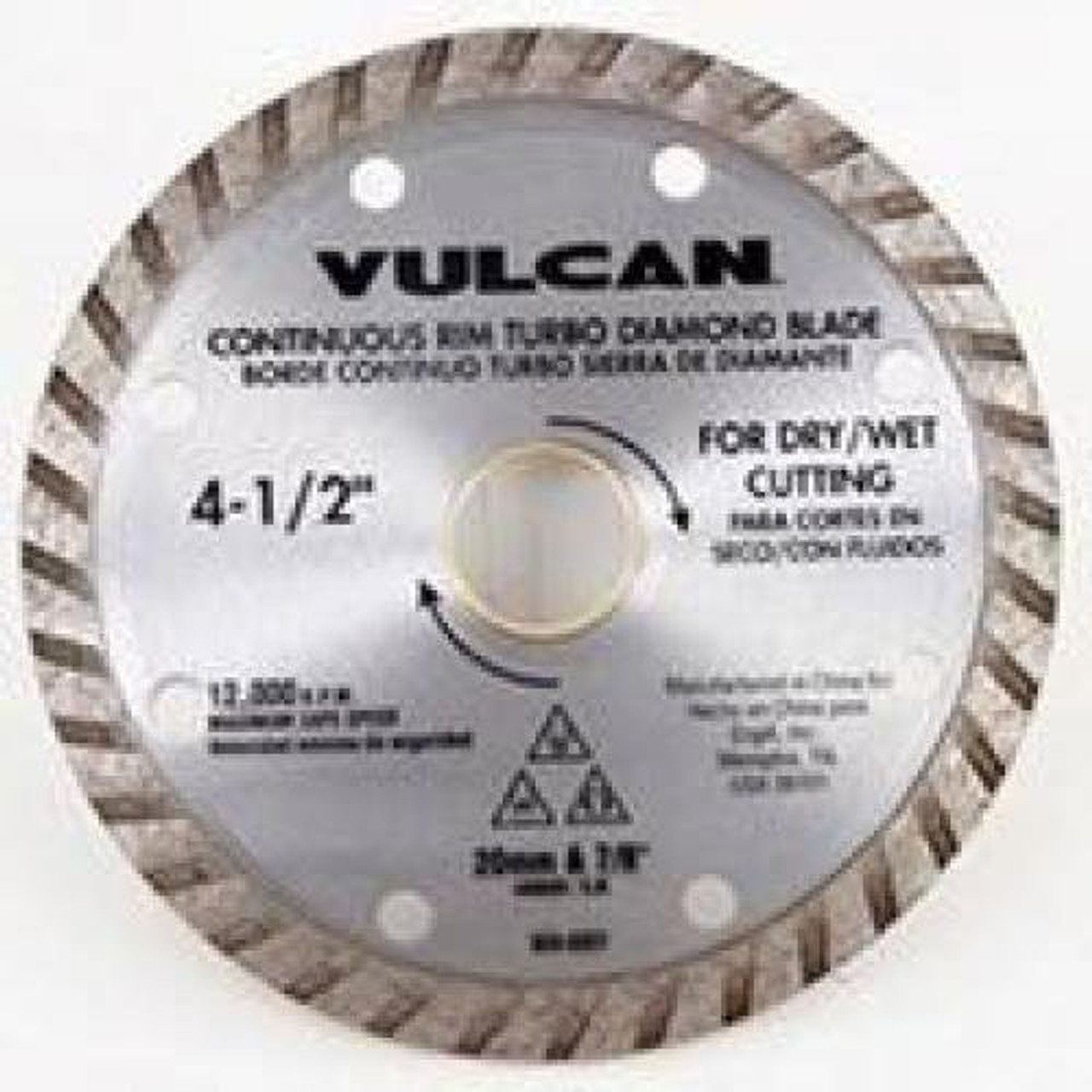 VULCAN 937341OR Blademond Turbo 4-1/2In
