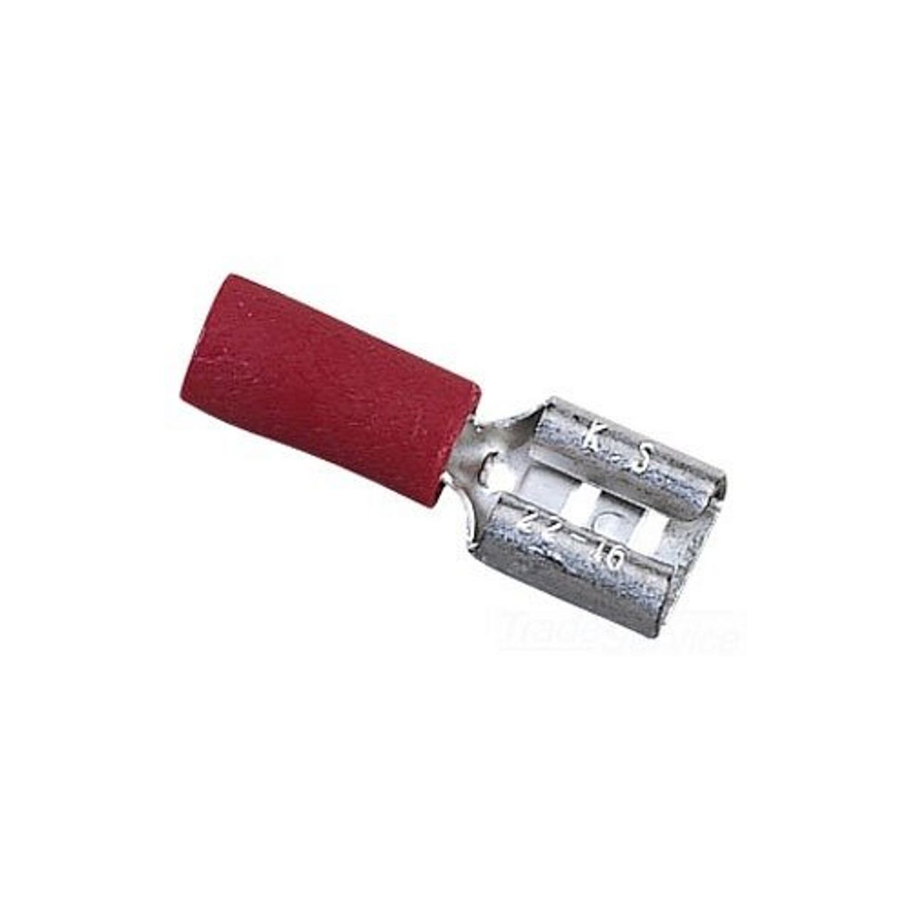 25 pack - IDE83-9571 22-16 VNYL INS FEM DISC
