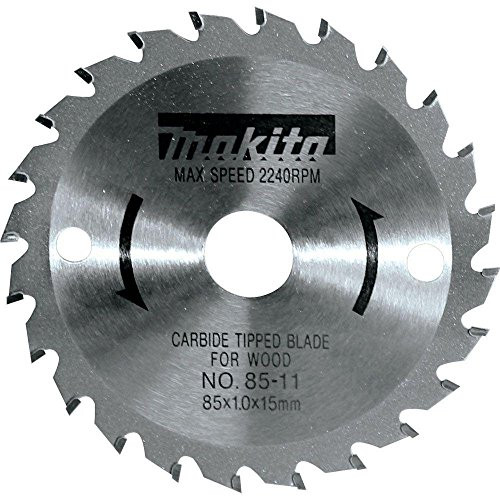 Crclr Saw Bld, Crbde, 3-3/8 In, 24 Teeth