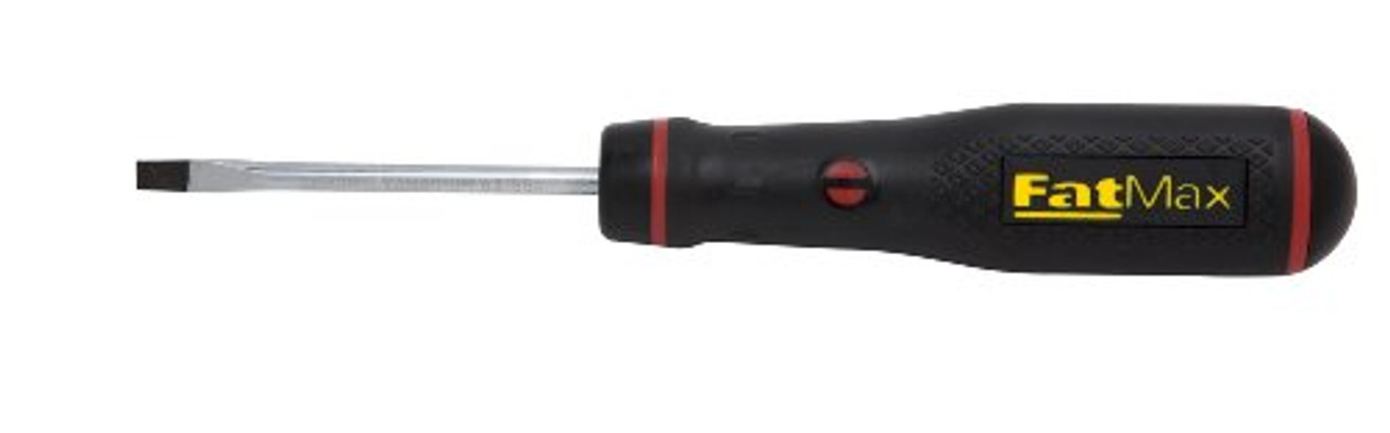 Stanley 62-554 Fatmax Cabinet Slotted Tip Screwdriver, 3/16 InchX3 Inch