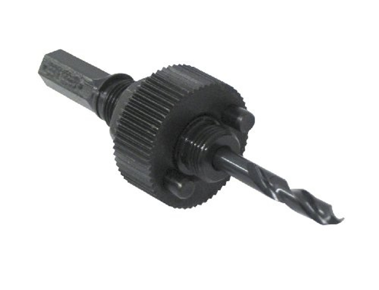 Greenlee 38505 7/16-Inch Hex Shank Quick Change Arbor for 9/16 to 1-3/16-Inch Hole Saws