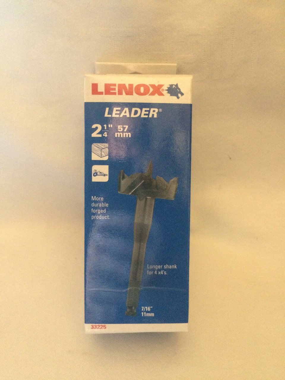 LENOX LEADER 33225 2 1/4" (57MM) LL225 DRILL BIT
