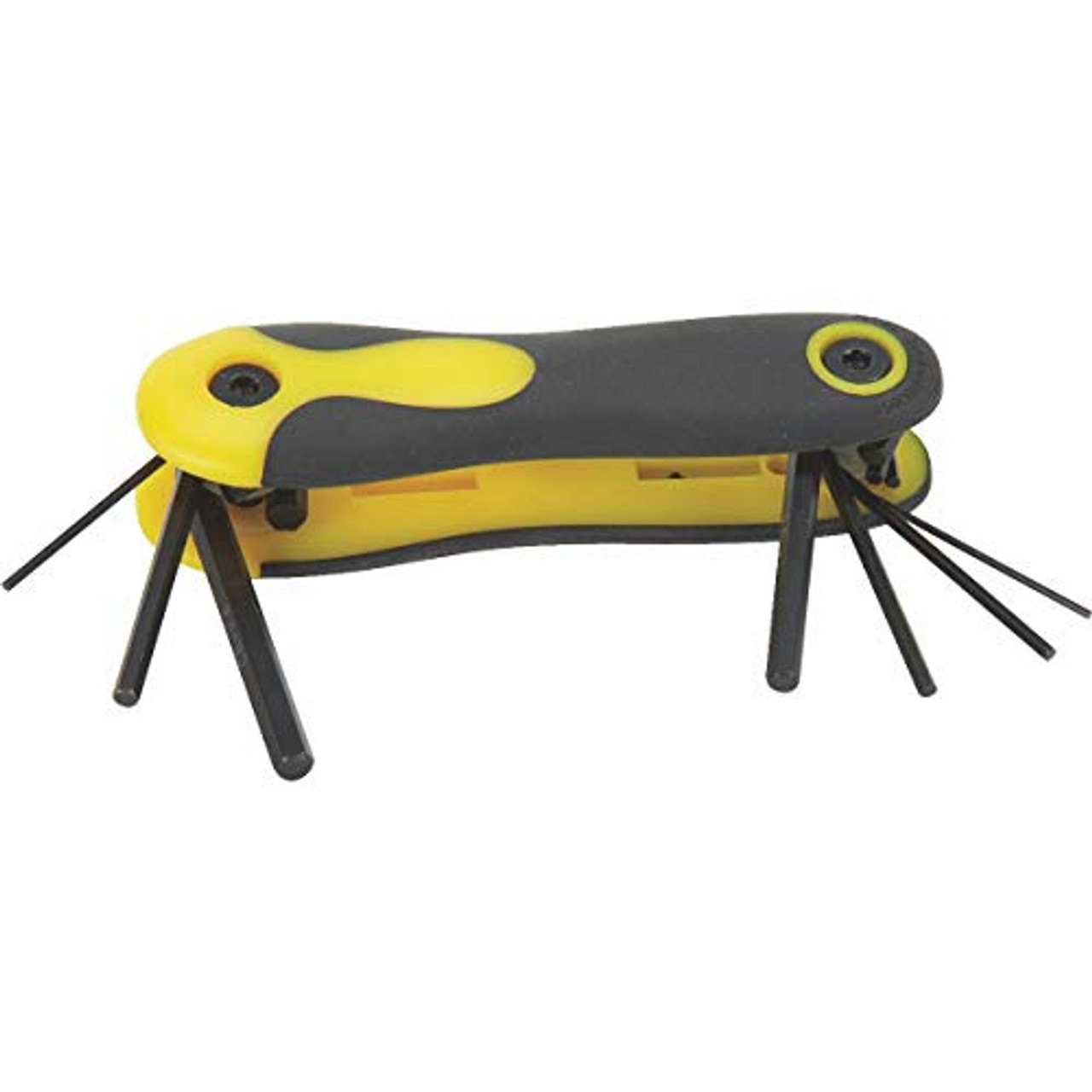Do it 7-Piece Metric, Folding Hex Key Set
