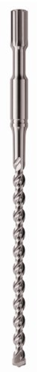 Powers Fastening Innovations 01449 Spline 2 Cutter Hammer Bit, 1" x 10.5" x 16"