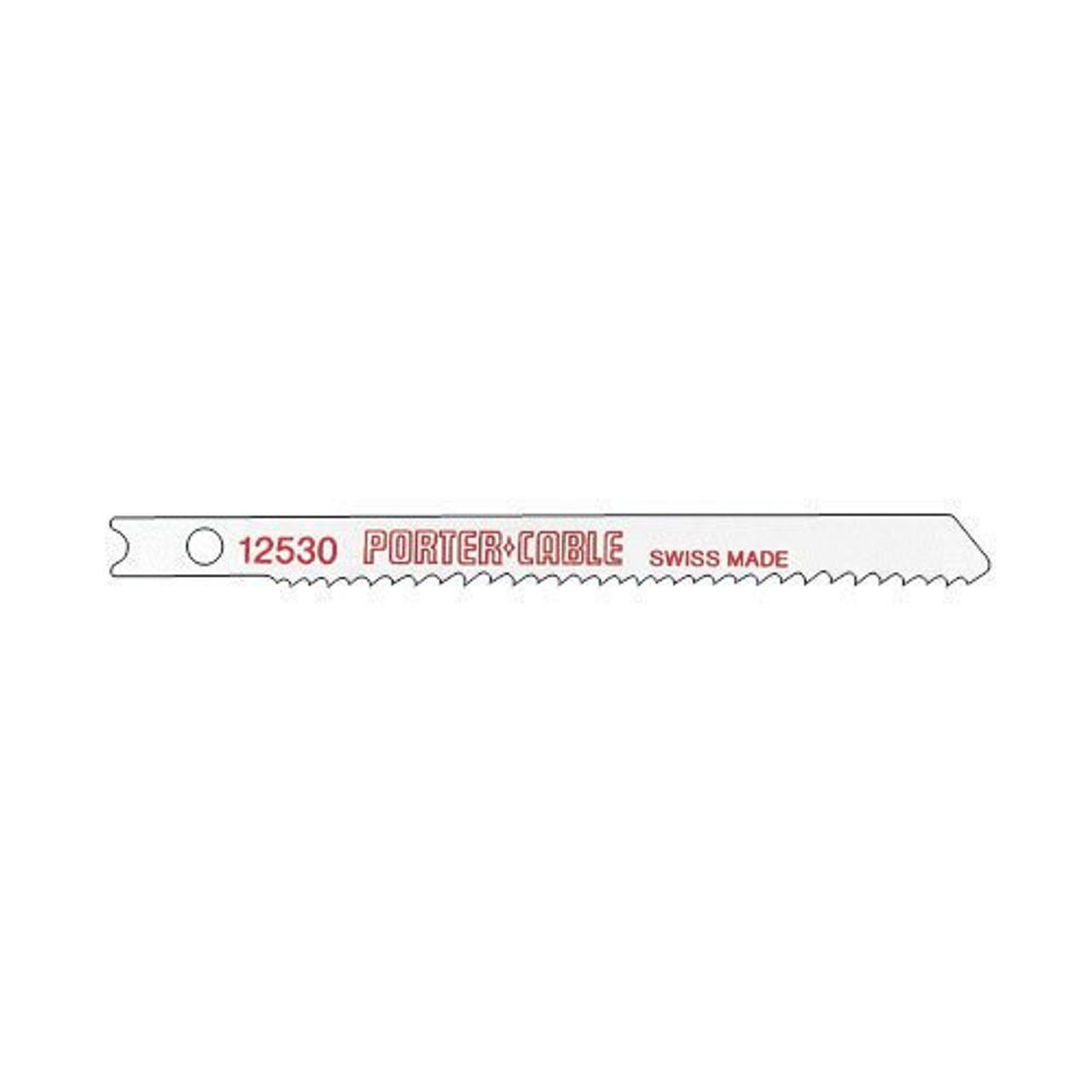 PORTER-CABLE 12530-5 3-5/8-Inch 10/14 TPI Bi-Metal Metal Cutting Universal-Shank  Jig Saw Blade (5-Pack) Hartmann Variety