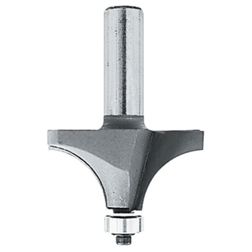 Makita 733293-A 3/4-Inch Corner Rounding, 2 Cutting Flutes, 1/2-Inch Shank Carbide Tip Router Bit