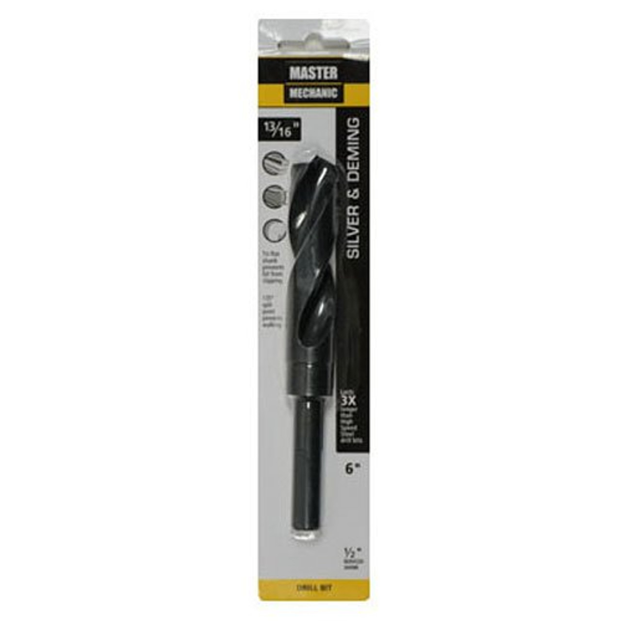 Master Mechanic 694262 13/16" x 6" Silver and Demming Bit
