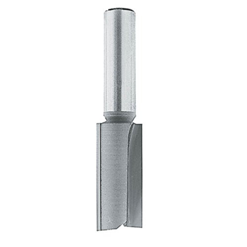 Makita 733004-1A Router Bit 7/16-Inch Straight 2 Flute, 1-Inch Cut, 1/4-Inch SH, C.T
