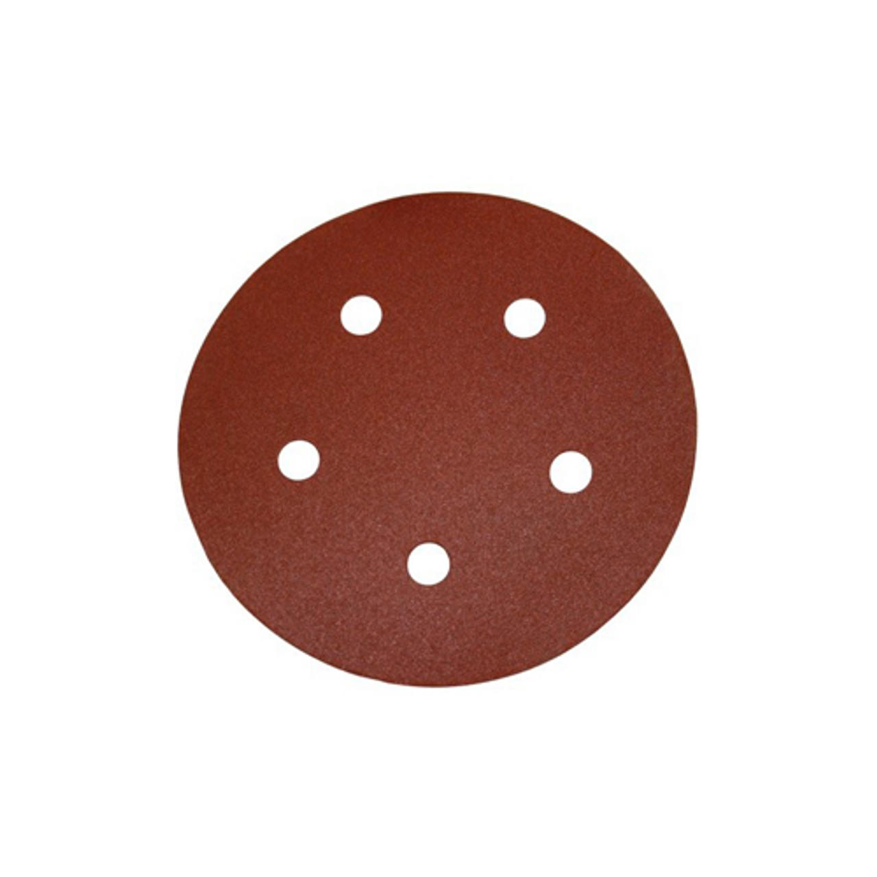 PORTER-CABLE 735502225 5-Inch 5-Hole Hook and Loop 220 Grit Sanding Discs (25-Pack)