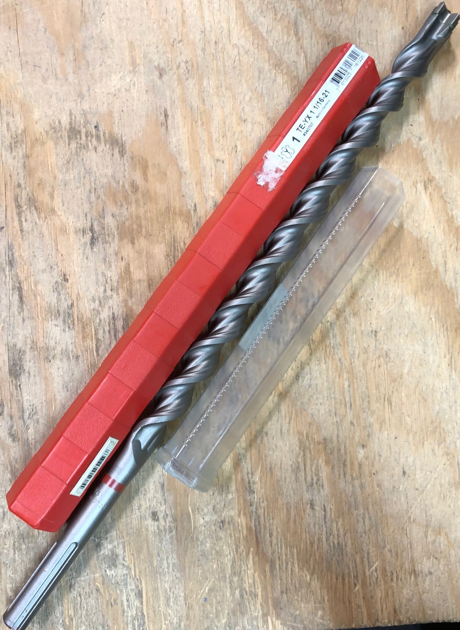 Te yx 2025 hammer drill bit