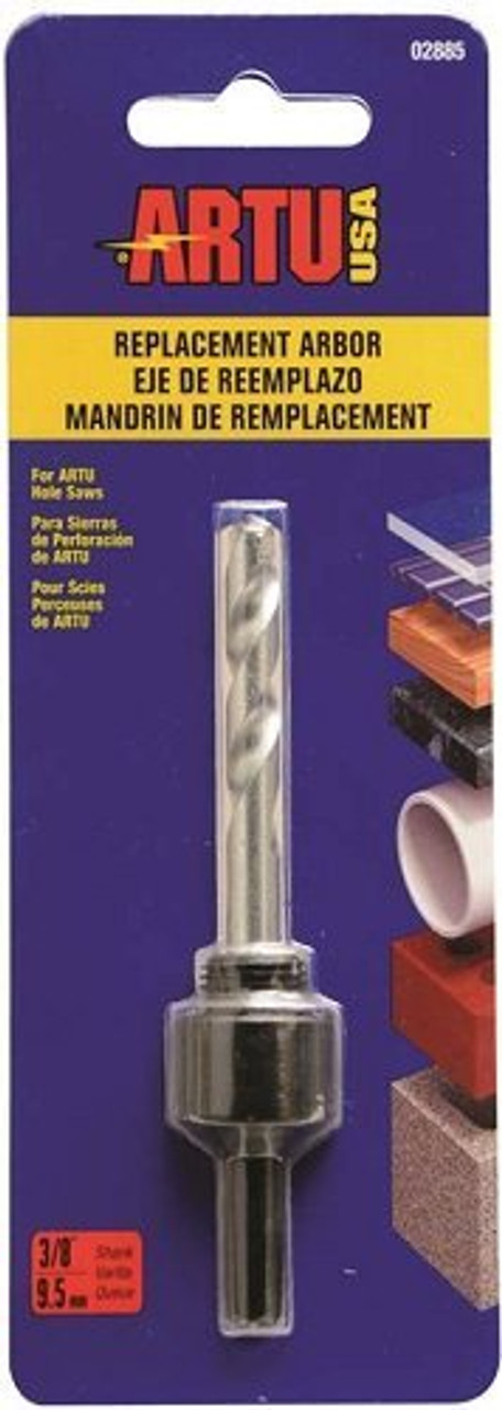Arbor & Pilot Bit Replacement