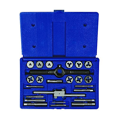 Irwin Industrial Tools 26313 Metric Tap and Hex Die Set, 24-Piece