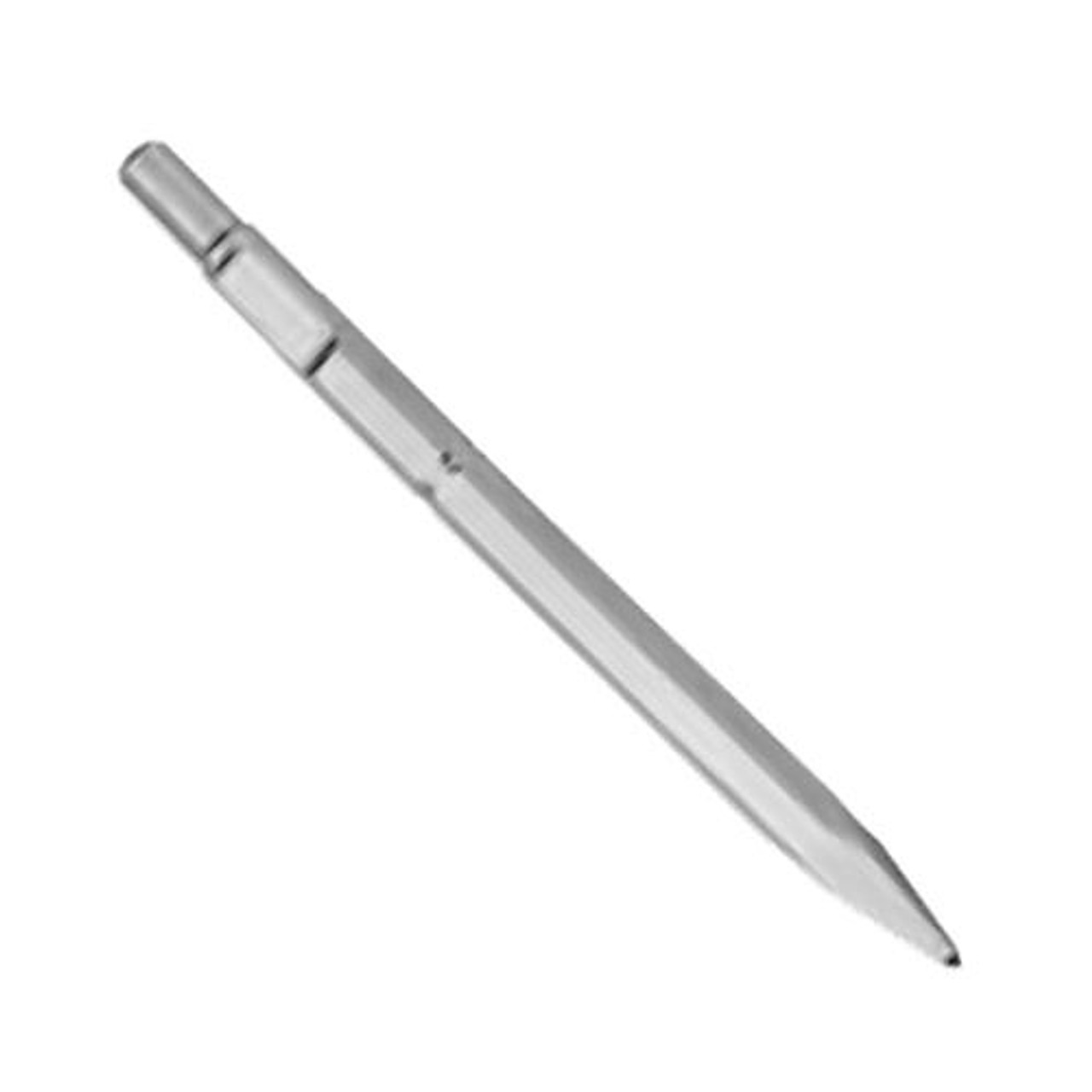 Relton BP-12S 12" Bull Point Spline Shank Bit - USA Made - Bulk