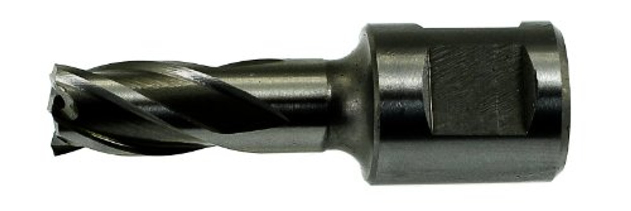 Drillco 9100SE Series Annular Cutter, High Speed Steel, Weldon Shank, 1