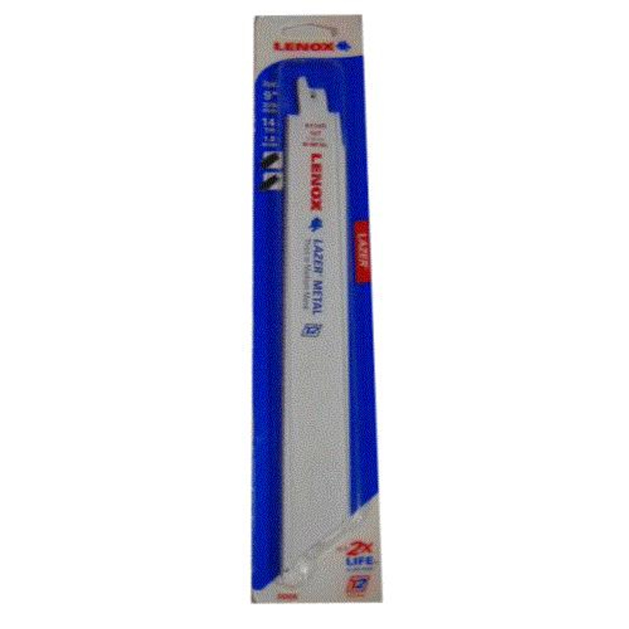 2pk. Lenox 9"" 14T Lazer Reciprocating Saw Blades 9114R