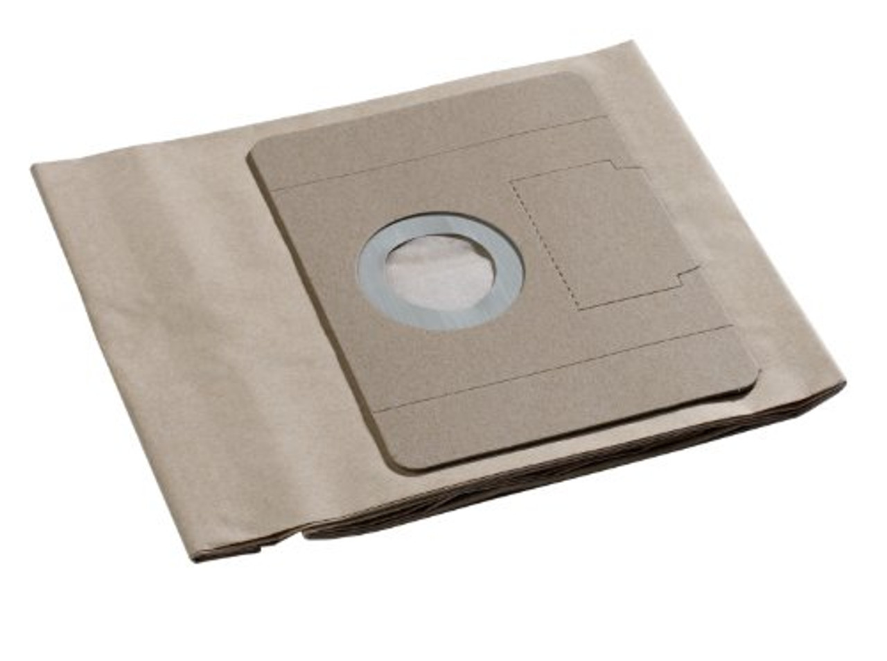 Bosch VB090 Paper Filter Bag for use with VAC090 Dust Extractor, 9-Gallon, 5 Pack