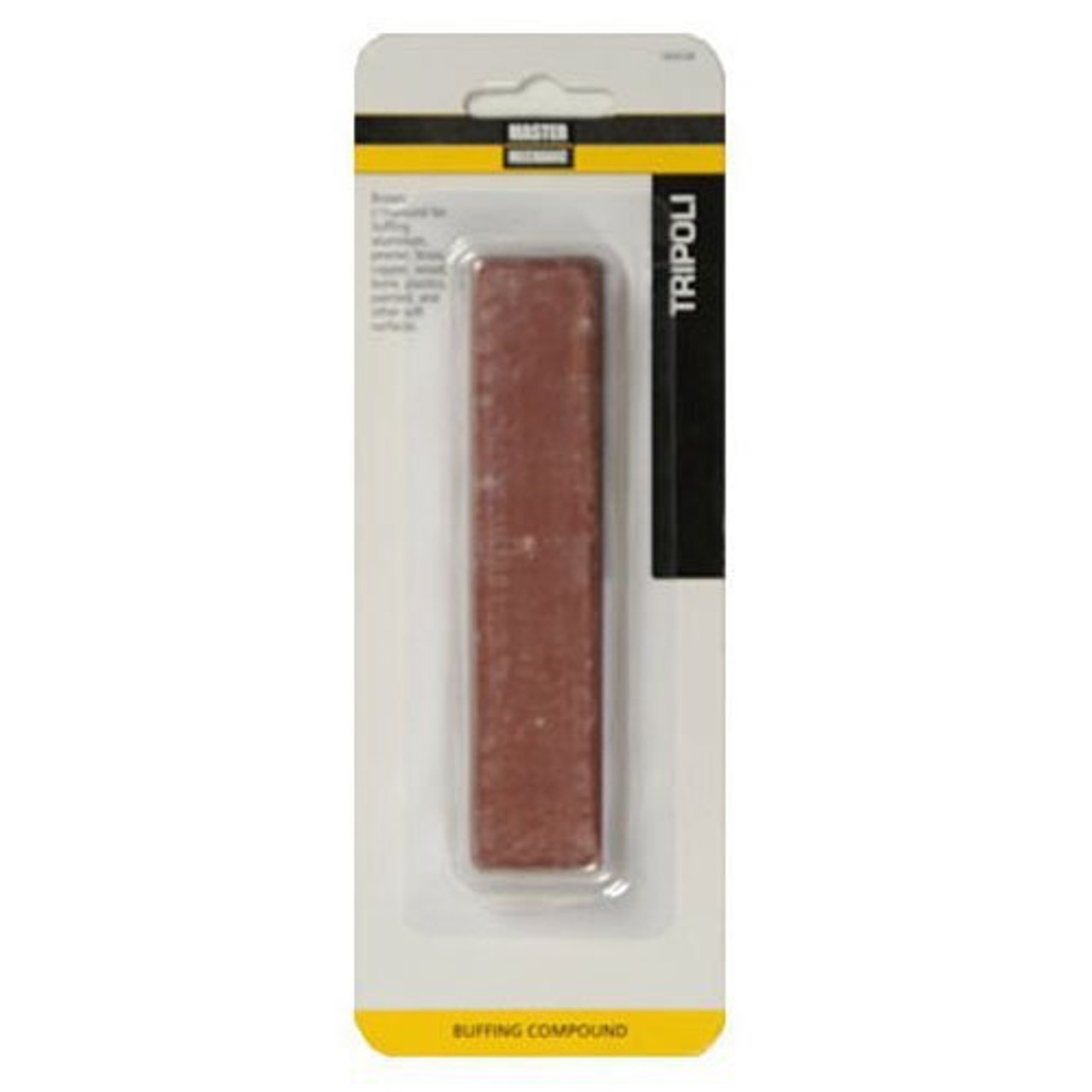 Master Mechanic 160528 1 -Inch x 5 -Inch Tripoli Tube Buffing Brown Compound