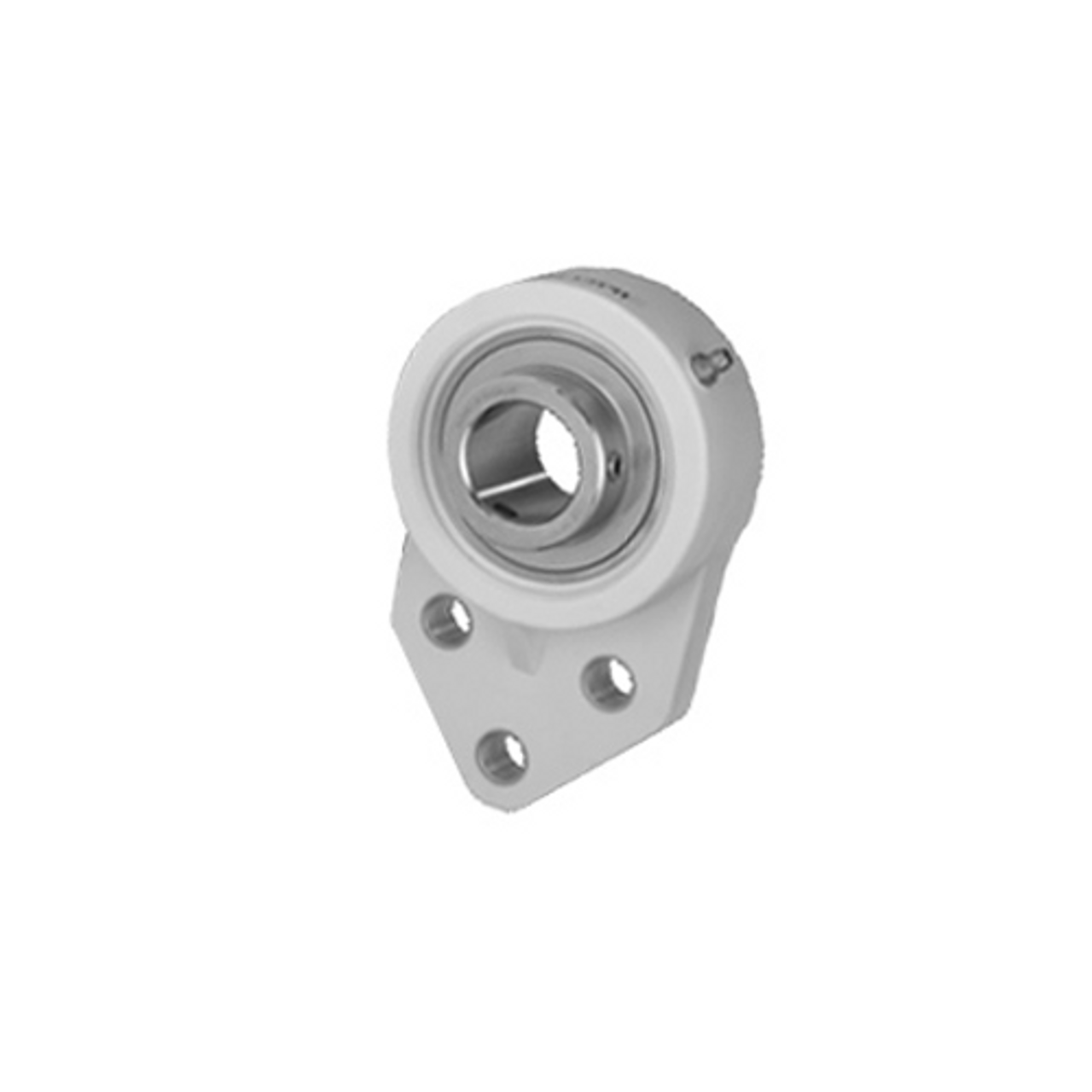 IPTCI SUCSFB20210  3-Bolt Stainless Steel Flange Bracket, 5/8"