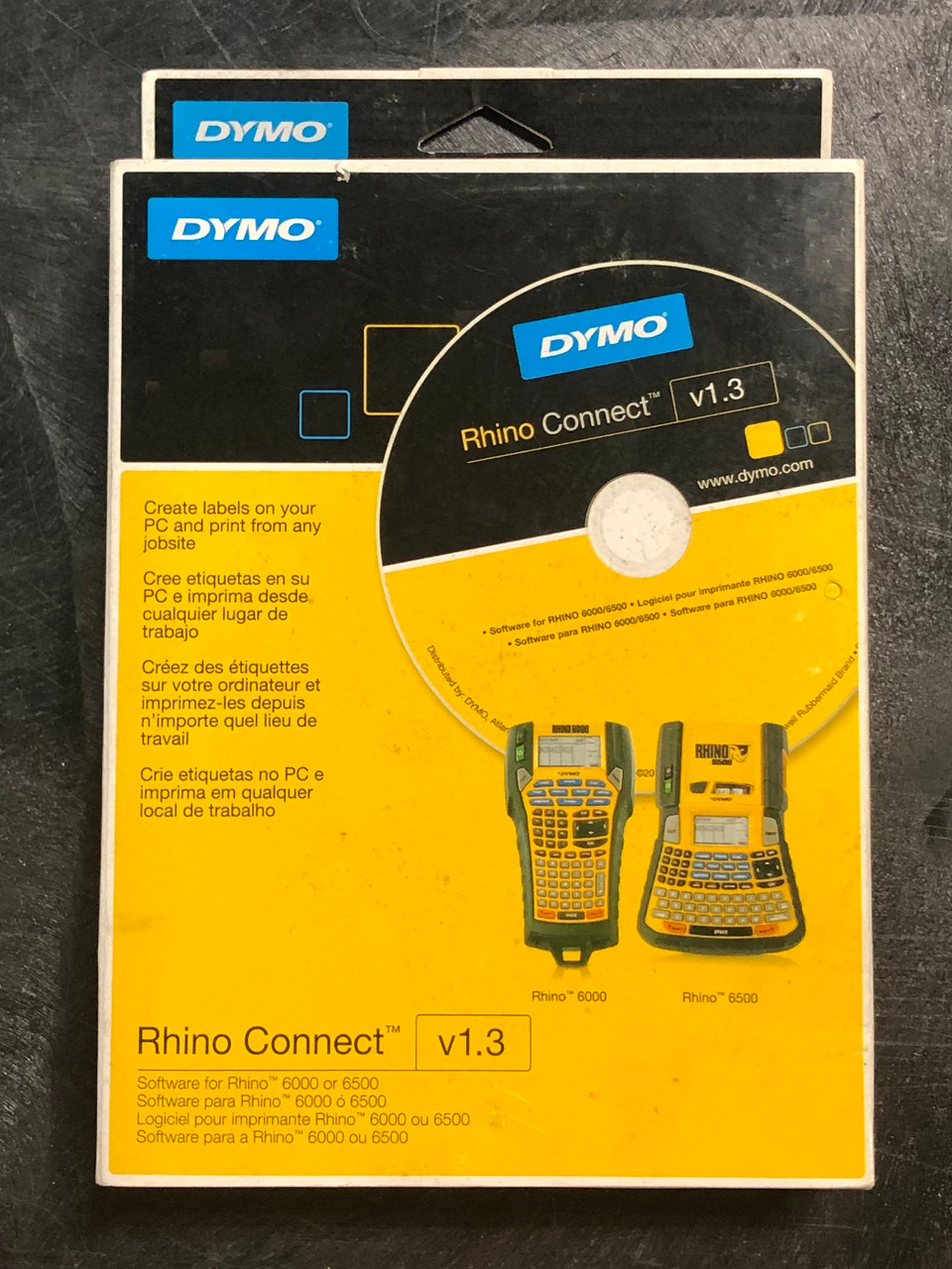 rhino 6000 software