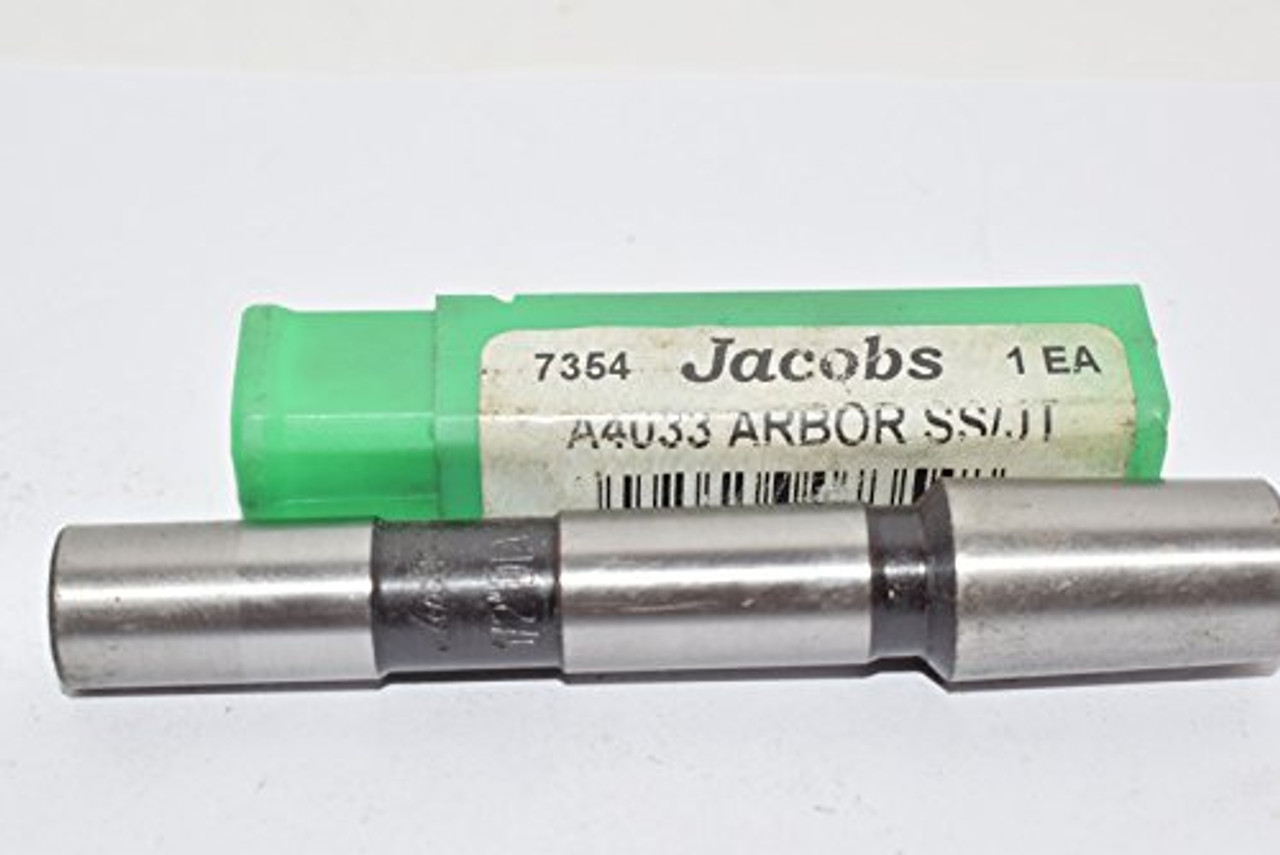 Jacobs 7354  A4033 Arbor Straight Shank/JT