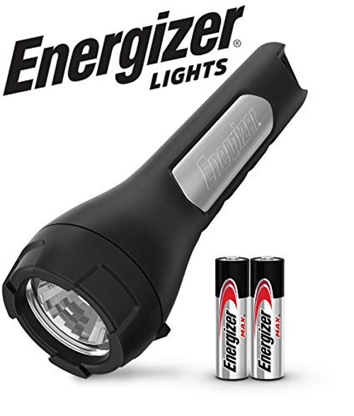 Energizer Touch TECH LED Flashlight, Touch-Activated Flashlight, Bright LED Light, Extended Battery Life, Durable Design, (Batteries Included)