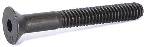 Brighton Best 211299 Flat Socket Cap Screws, 1/2"-13 x 2" (Pack of 50)